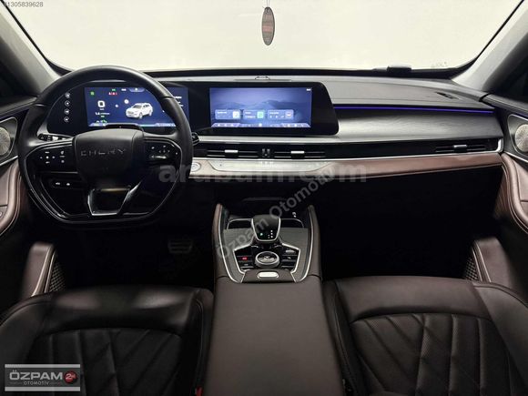 ÖZPAM 2.EL'DEN 2024 CHERY TİGGO 8 PROMAX EXCEPTİONAL DCT 145 BG
