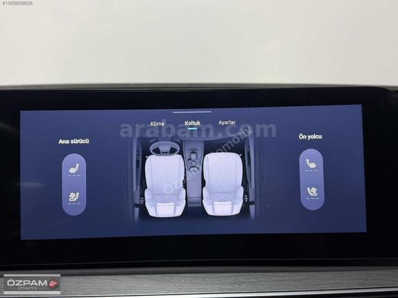 ÖZPAM 2.EL'DEN 2024 CHERY TİGGO 8 PROMAX EXCEPTİONAL DCT 145 BG