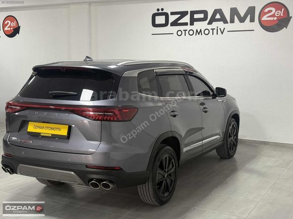 ÖZPAM 2.EL'DEN 2024 CHERY TİGGO 8 PROMAX EXCEPTİONAL DCT 145 BG