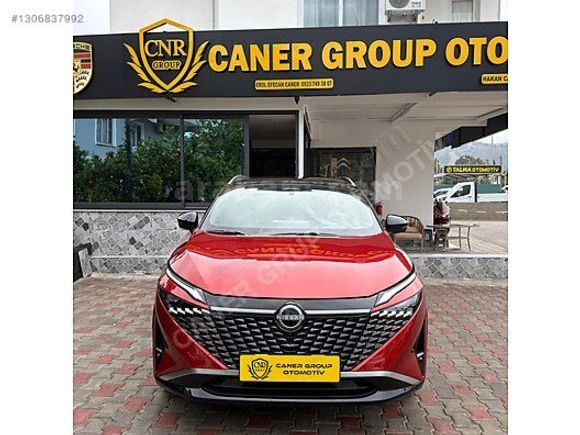 CANER'den 2025 QASHQAİ 1.3 DIG-T PLATİNUM PREMİUM HATASIZ BOYASZ