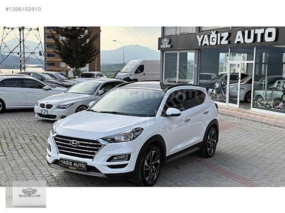 YAĞIZ AUTODAN 2018 Tucson 4x4 boyasız 86 bin km