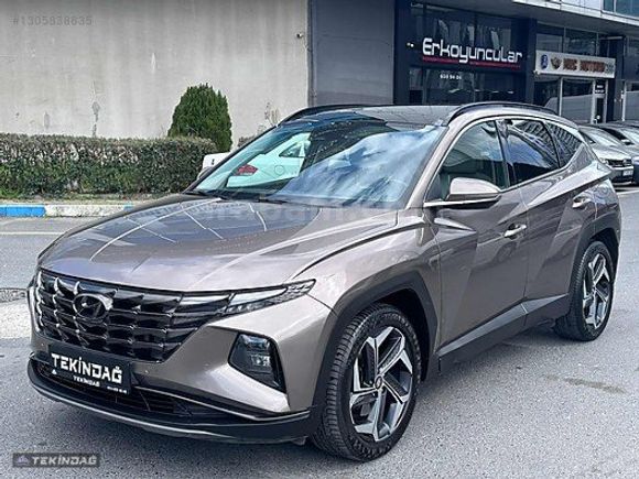 TEKİNDAĞ'DAN KREDİ VE SENETLİ SATIŞ/ 2022 TUCSON1.6CRDI ELİTE