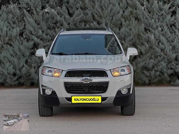 CAPTIVA/7 KİŞİLİK/ÖZEL PLAKALI/KLT ISITMA/OTOMATİK/ 163 HP