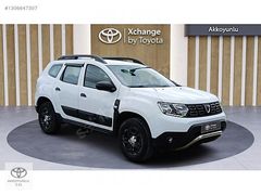 AKKOYUNLU TOYOTA PLAZA 2020 DACİA DUSTER 4X2 1.0 TCE COMFORT