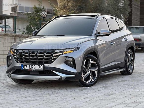 HATASIZ BOYASIZ 2022 TUCSON 4X4 ELİTE PLUS 66.000 KM ÖZEL PLAKA