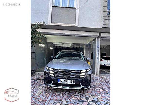 Hundai Tuson 4/4 dizel otomatik