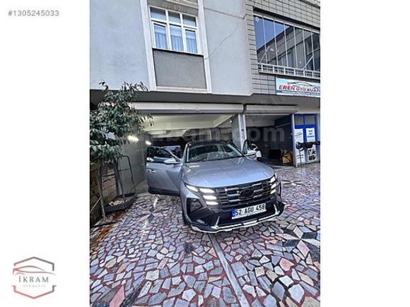 Hundai Tuson 4/4 dizel otomatik