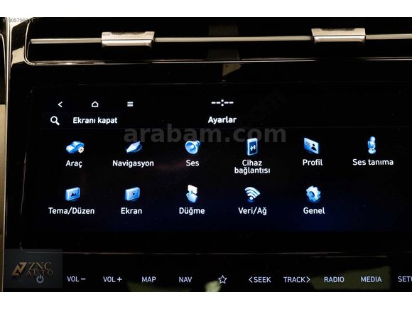 **ZNC AUTO** 2023 MDL HYNDAİ TUCSON ELİTE PLUS SRVS BKMLI