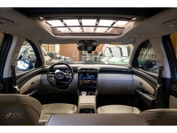 **ZNC AUTO** 2023 MDL HYNDAİ TUCSON ELİTE PLUS SRVS BKMLI