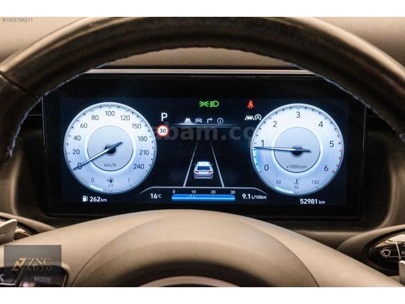 **ZNC AUTO** 2023 MDL HYNDAİ TUCSON ELİTE PLUS SRVS BKMLI