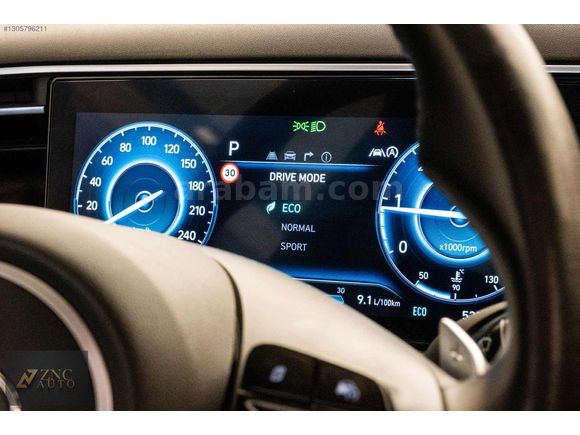 **ZNC AUTO** 2023 MDL HYNDAİ TUCSON ELİTE PLUS SRVS BKMLI