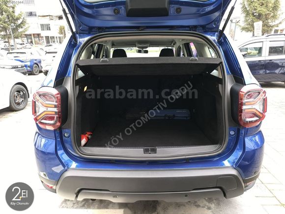 KÖY OTOMOTİV'DEN 2023 DACİA DUSTER EXPRESSİON 1.0 TCE ECO-G LPG