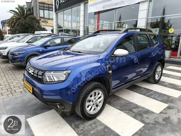 KÖY OTOMOTİV'DEN 2023 DACİA DUSTER EXPRESSİON 1.0 TCE ECO-G LPG