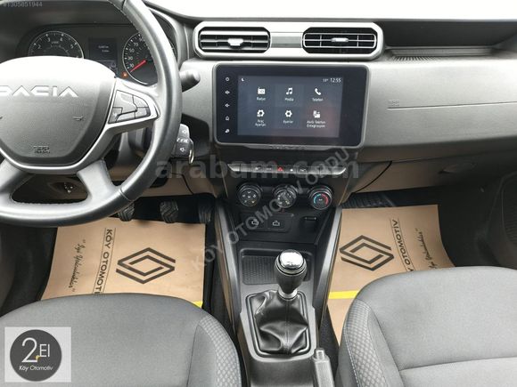 KÖY OTOMOTİV'DEN 2023 DACİA DUSTER EXPRESSİON 1.0 TCE ECO-G LPG