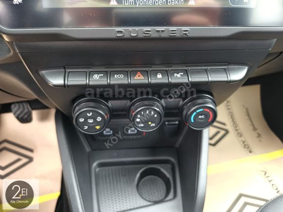 KÖY OTOMOTİV'DEN 2023 DACİA DUSTER EXPRESSİON 1.0 TCE ECO-G LPG