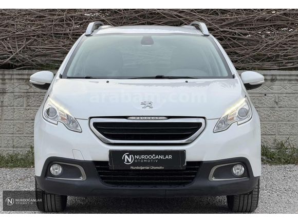 Nurdoğanlar'dan 2015 Peugeot 2008 Active Otomatik '69.700Km