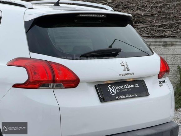 Nurdoğanlar'dan 2015 Peugeot 2008 Active Otomatik '69.700Km