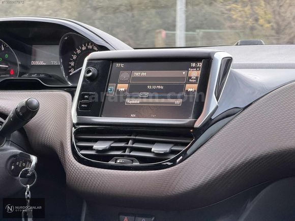 Nurdoğanlar'dan 2015 Peugeot 2008 Active Otomatik '69.700Km