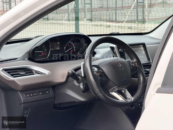 Nurdoğanlar'dan 2015 Peugeot 2008 Active Otomatik '69.700Km
