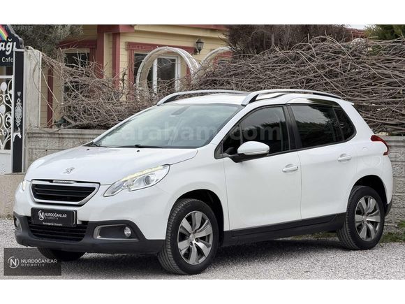 Nurdoğanlar'dan 2015 Peugeot 2008 Active Otomatik '69.700Km