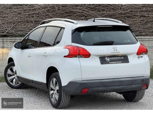 Nurdoğanlar'dan 2015 Peugeot 2008 Active Otomatik '69.700Km