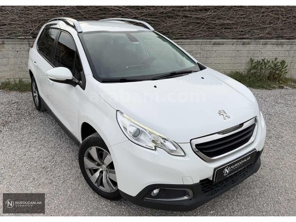 Nurdoğanlar'dan 2015 Peugeot 2008 Active Otomatik '69.700Km