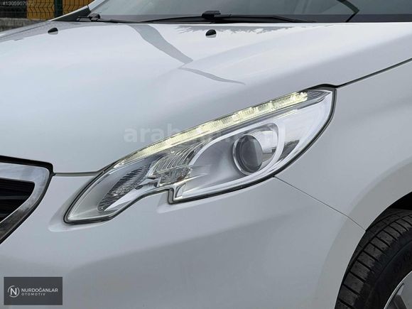 Nurdoğanlar'dan 2015 Peugeot 2008 Active Otomatik '69.700Km