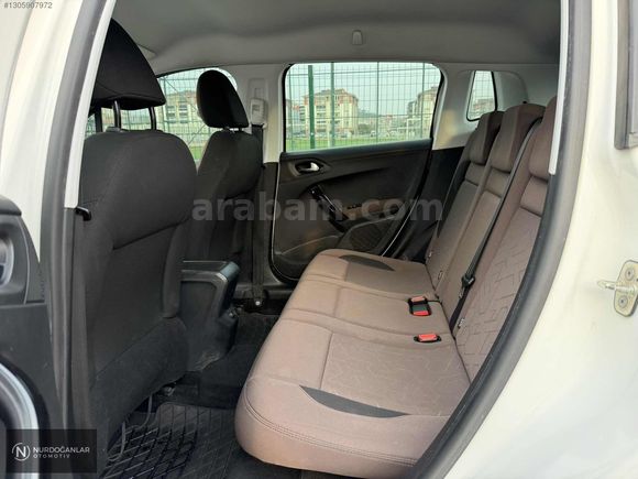 Nurdoğanlar'dan 2015 Peugeot 2008 Active Otomatik '69.700Km