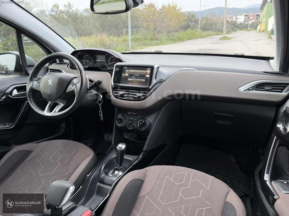 Nurdoğanlar'dan 2015 Peugeot 2008 Active Otomatik '69.700Km