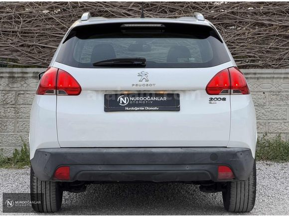 Nurdoğanlar'dan 2015 Peugeot 2008 Active Otomatik '69.700Km