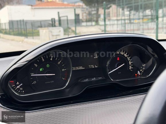 Nurdoğanlar'dan 2015 Peugeot 2008 Active Otomatik '69.700Km