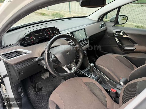 Nurdoğanlar'dan 2015 Peugeot 2008 Active Otomatik '69.700Km