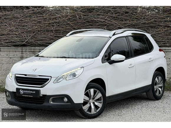 Nurdoğanlar'dan 2015 Peugeot 2008 Active Otomatik '69.700Km
