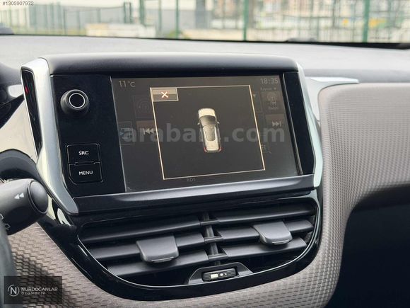Nurdoğanlar'dan 2015 Peugeot 2008 Active Otomatik '69.700Km