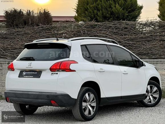 Nurdoğanlar'dan 2015 Peugeot 2008 Active Otomatik '69.700Km