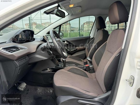 Nurdoğanlar'dan 2015 Peugeot 2008 Active Otomatik '69.700Km