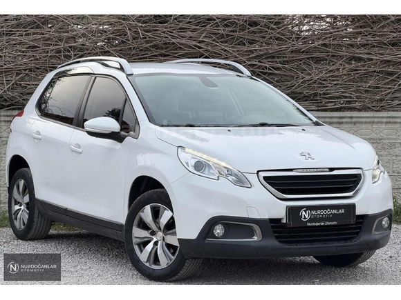 Nurdoğanlar'dan 2015 Peugeot 2008 Active Otomatik '69.700Km