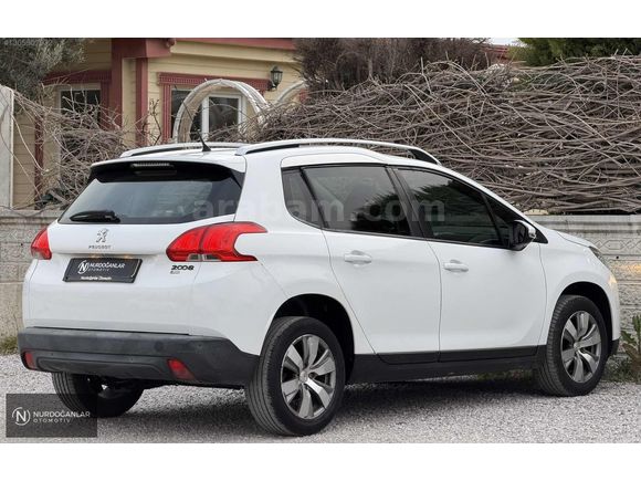 Nurdoğanlar'dan 2015 Peugeot 2008 Active Otomatik '69.700Km
