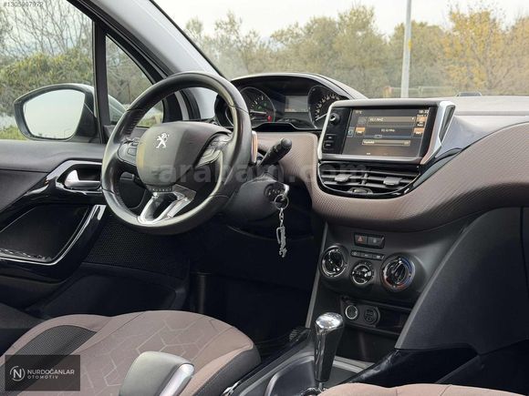 Nurdoğanlar'dan 2015 Peugeot 2008 Active Otomatik '69.700Km