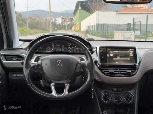 Nurdoğanlar'dan 2015 Peugeot 2008 Active Otomatik '69.700Km