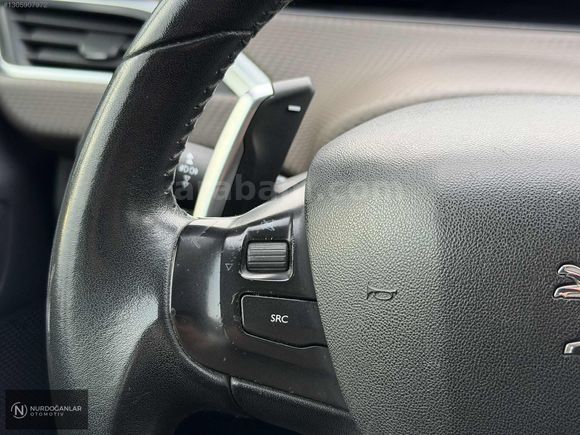 Nurdoğanlar'dan 2015 Peugeot 2008 Active Otomatik '69.700Km