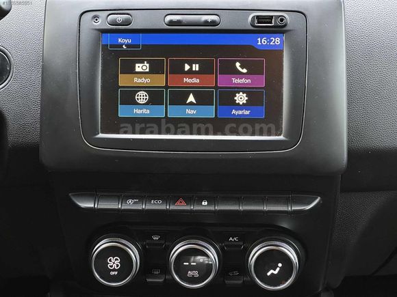 2019 DACİA DUSTER 1.3 TCe TECHROAD