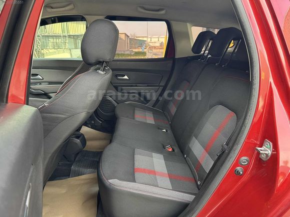 2019 DACİA DUSTER 1.3 TCe TECHROAD