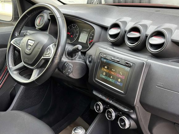 2019 DACİA DUSTER 1.3 TCe TECHROAD