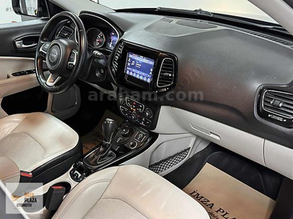 İMZA PLAZA'DAN 2017 JEEP COMPASS 1.4 LİMİTED 4X4 HATASIZ 93K KM