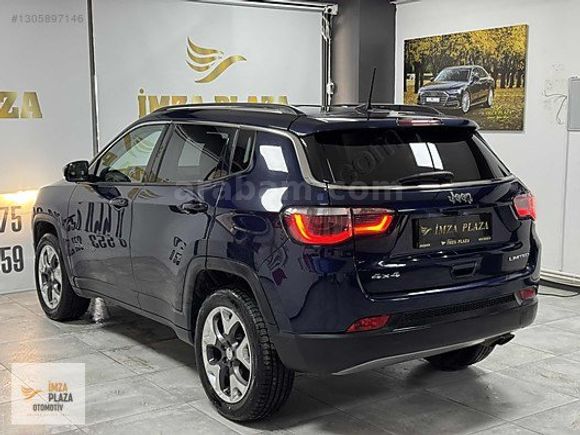 İMZA PLAZA'DAN 2017 JEEP COMPASS 1.4 LİMİTED 4X4 HATASIZ 93K KM