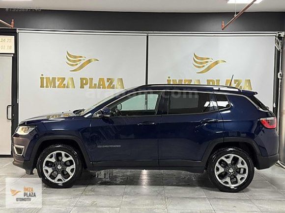 İMZA PLAZA'DAN 2017 JEEP COMPASS 1.4 LİMİTED 4X4 HATASIZ 93K KM