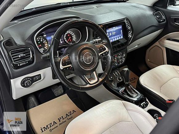 İMZA PLAZA'DAN 2017 JEEP COMPASS 1.4 LİMİTED 4X4 HATASIZ 93K KM