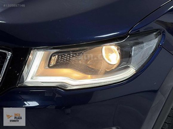 İMZA PLAZA'DAN 2017 JEEP COMPASS 1.4 LİMİTED 4X4 HATASIZ 93K KM