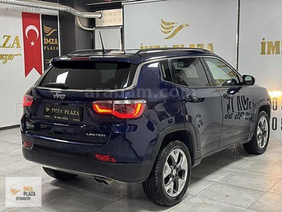 İMZA PLAZA'DAN 2017 JEEP COMPASS 1.4 LİMİTED 4X4 HATASIZ 93K KM